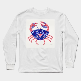 America Crab Long Sleeve T-Shirt